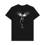 Black Printed T-shirt