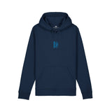 Brabham Hissing Sid Logo Navy Blue Hoodie