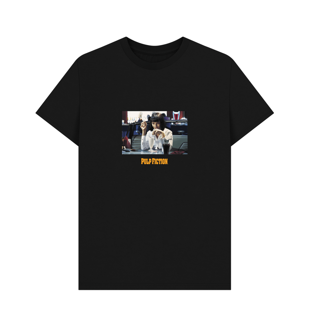 Black Printed T-shirt