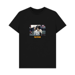 Black Printed T-shirt