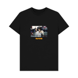 Black Printed T-shirt