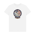 White Printed T-shirt Front