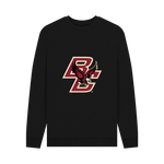 Black Printed Sweater