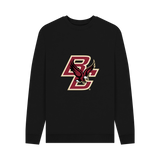 Black Printed Sweater