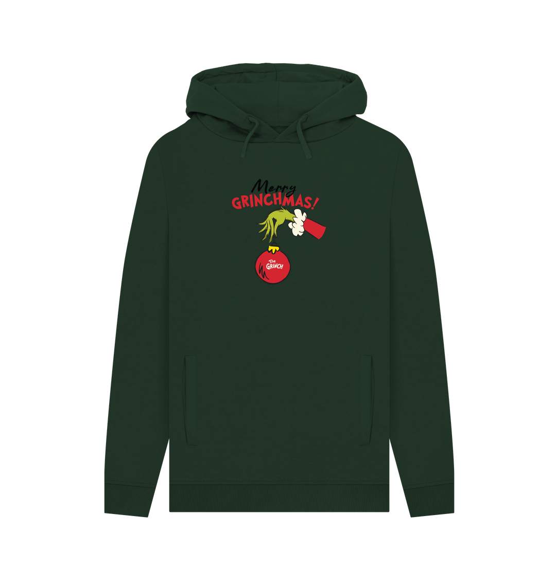 Evergreen Printed Hoody Front