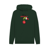Evergreen Printed Hoody Front