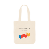 Natural Printed Bag