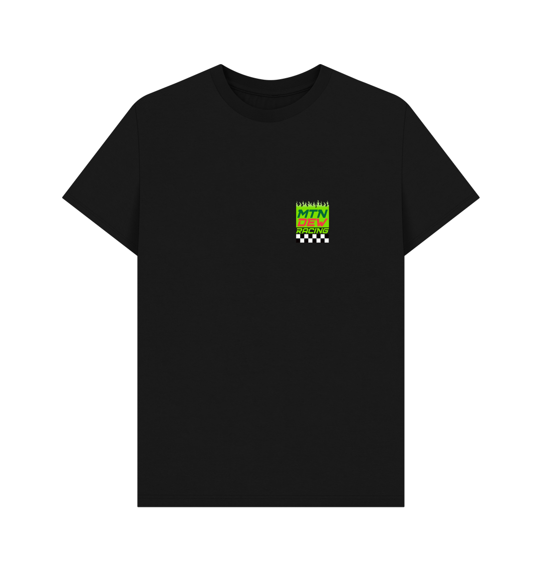 Black Printed T-shirt