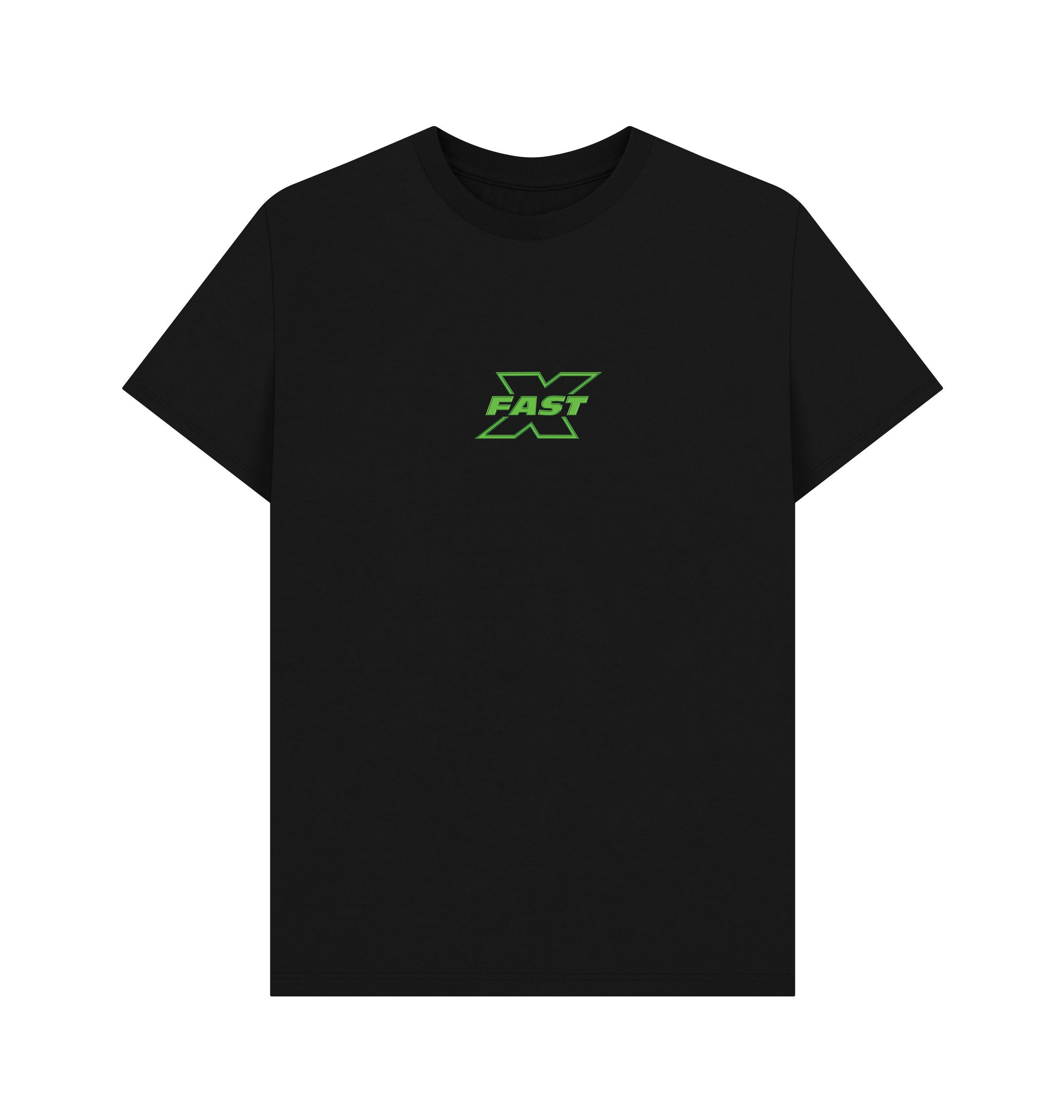 Black Printed T-shirt
