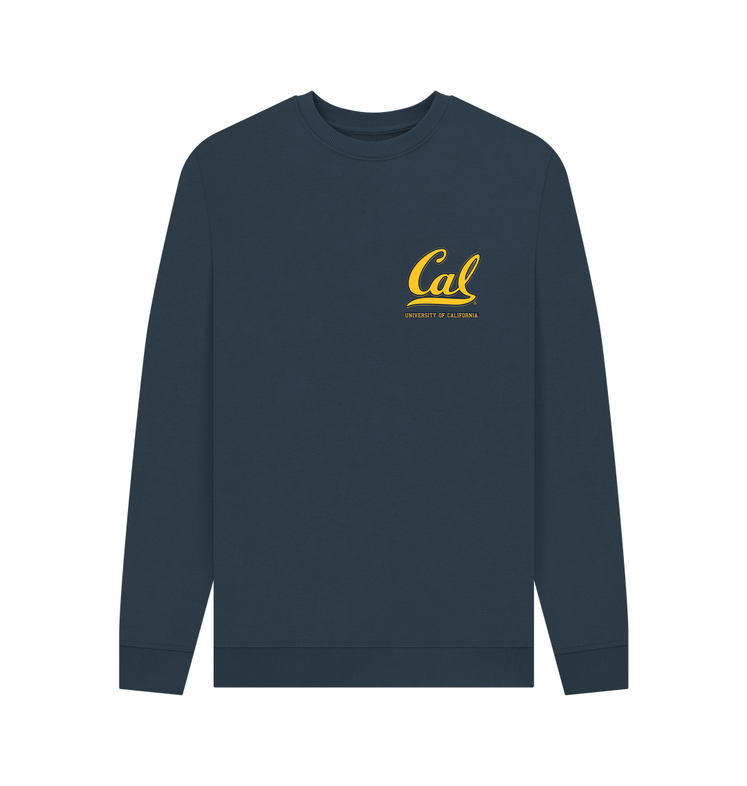 Navy Blue Printed Sweater