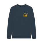 Navy Blue Printed Sweater