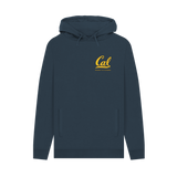 Navy Printed Hoody Front