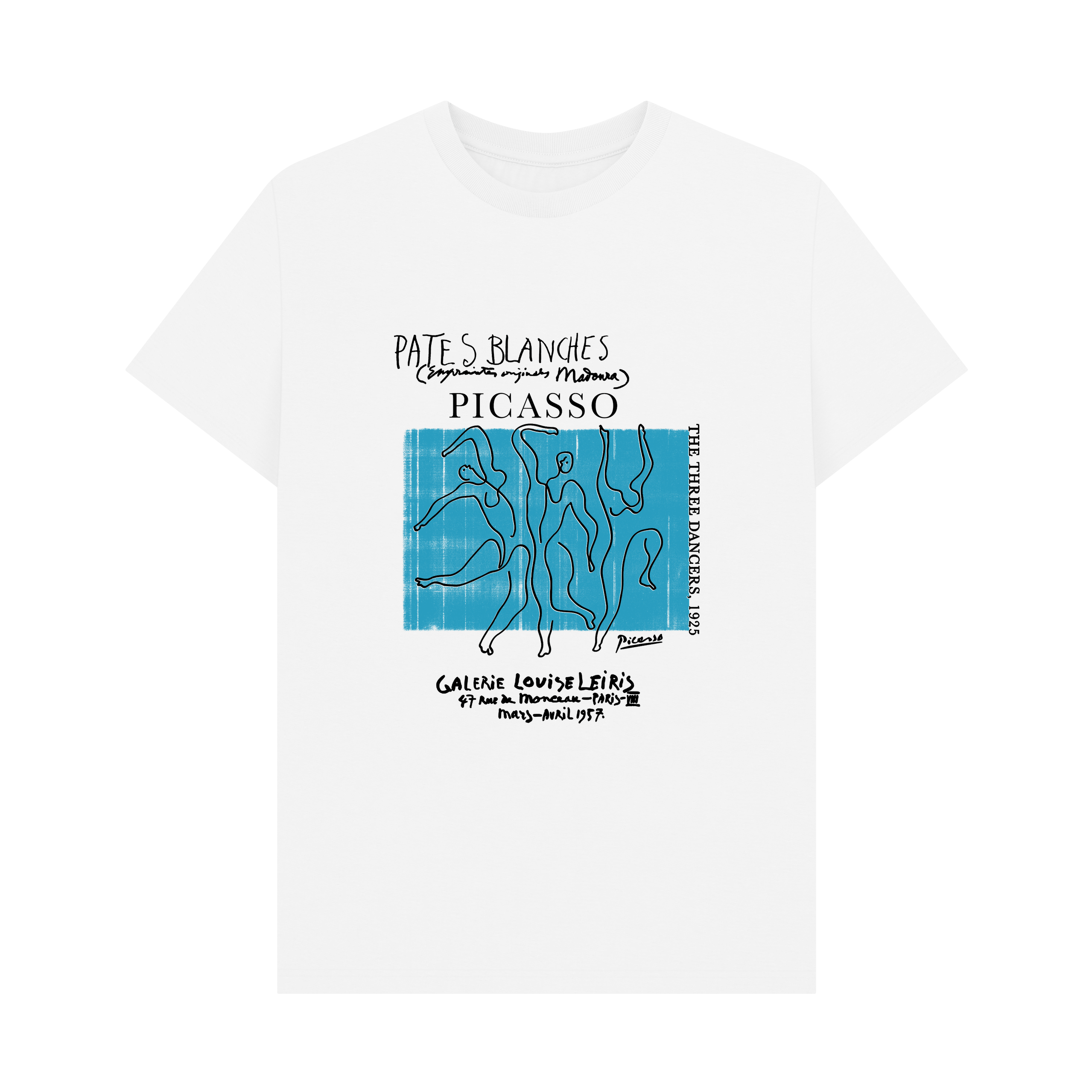 White Printed T-shirt