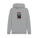 Light Heather Printed Hoody Front