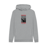 Light Heather Printed Hoody Front