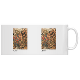 White Mug Front