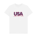 White Printed T-shirt Front