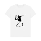 White Printed T-shirt