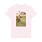 Pink Printed T-shirt Front
