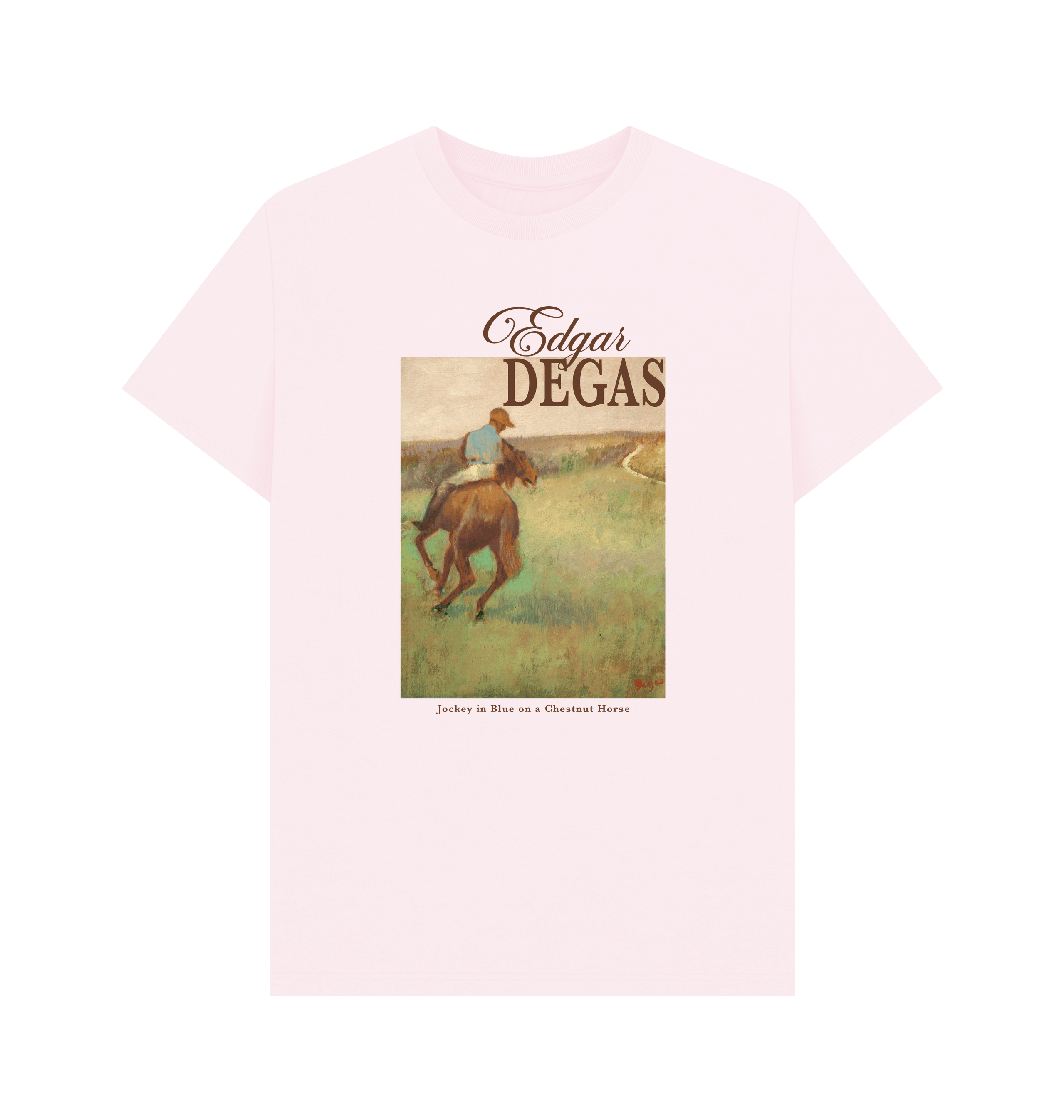 Pink Printed T-shirt Front