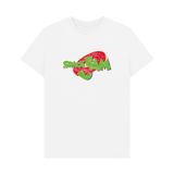 White Printed T-shirt Front