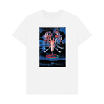 White Printed T-shirt Front