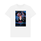 White Printed T-shirt Front