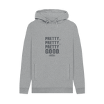 Light Heather Printed Hoody