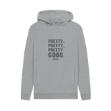 Light Heather Printed Hoody