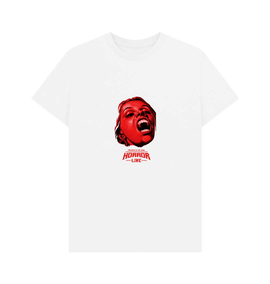 White Printed T-shirt