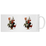 White Mug Front