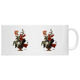 White Mug Front