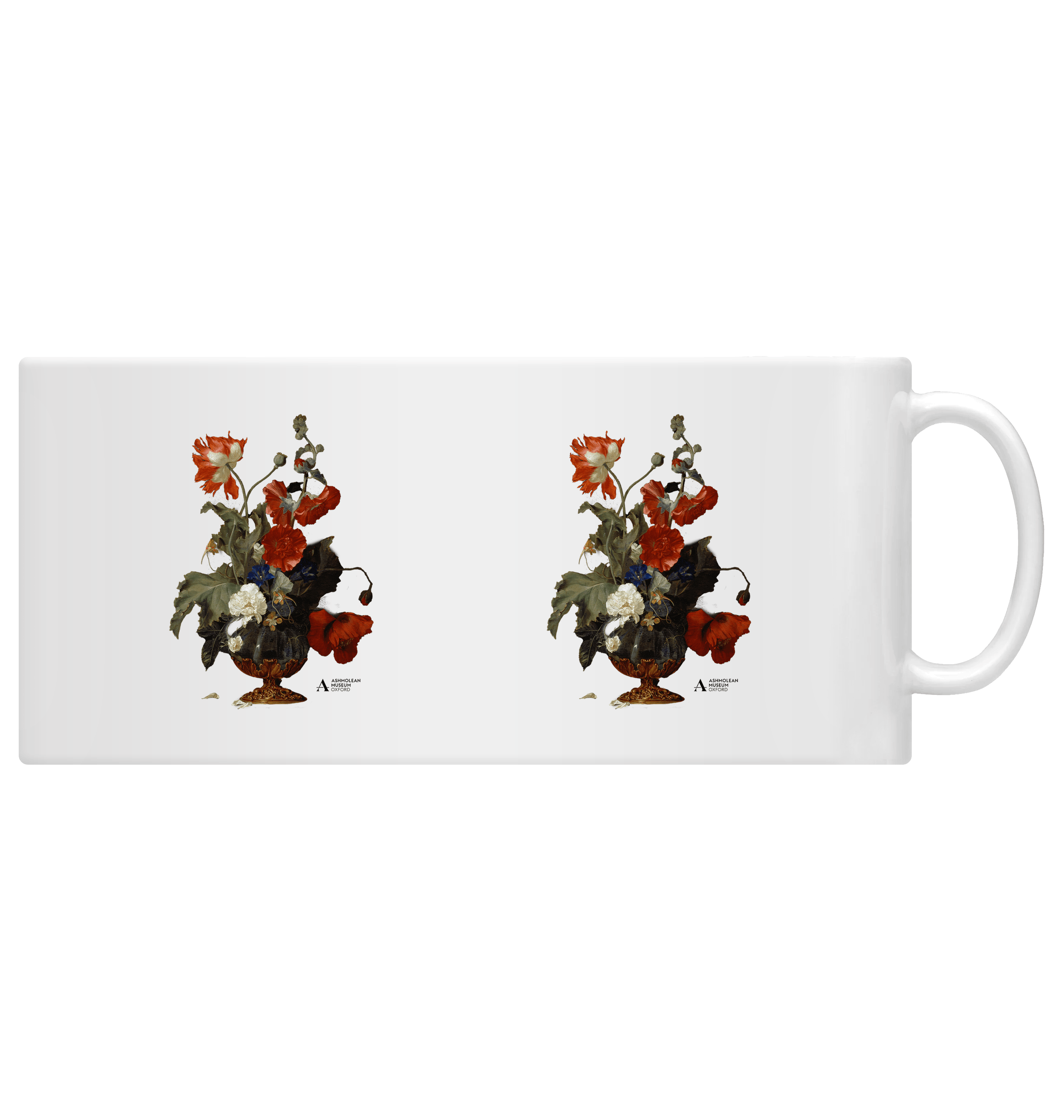 White Mug Front
