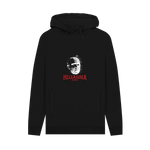Black Printed Hoody
