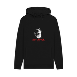 Black Printed Hoody