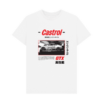 White Printed T-shirt Front