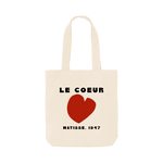 Natural Printed Bag Front