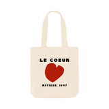 Natural Printed Bag Front
