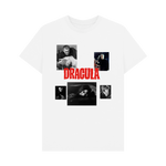 White Printed T-shirt Front