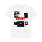 White Printed T-shirt Front