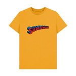 Mustard Printed T-shirt Front