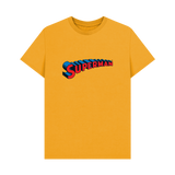 Mustard Printed T-shirt Front