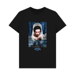 Black Printed T-shirt
