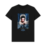 Black Printed T-shirt