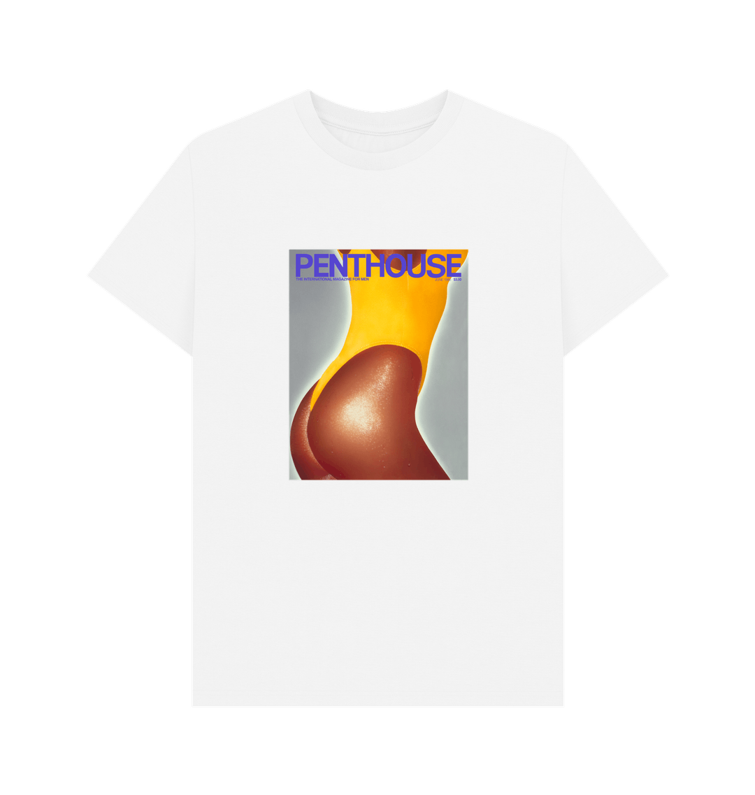 White Printed T-shirt