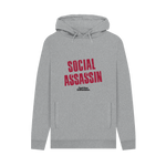 Light Heather Printed Hoody