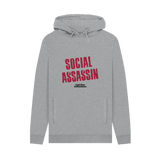 Light Heather Printed Hoody