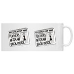 White Mug Front