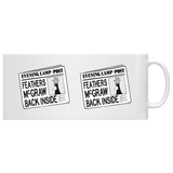 White Mug Front