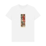 White Printed T-shirt Front